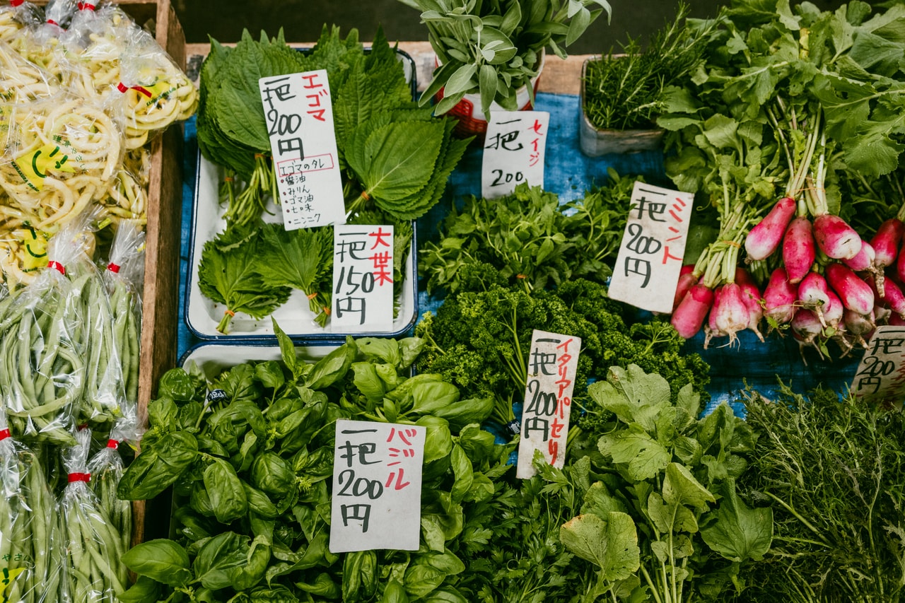 西洋野菜が多いのも鎌倉野菜の特徴。
