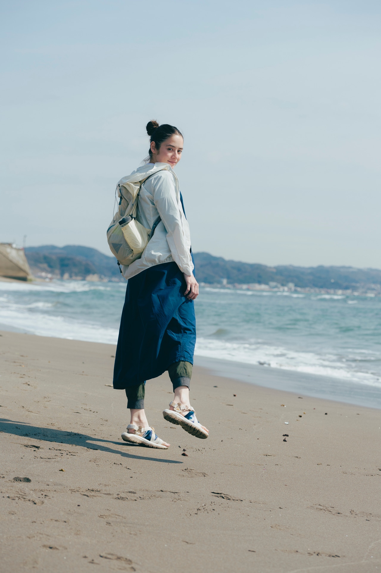 海も山も街も、サンダルハイクで快適に。