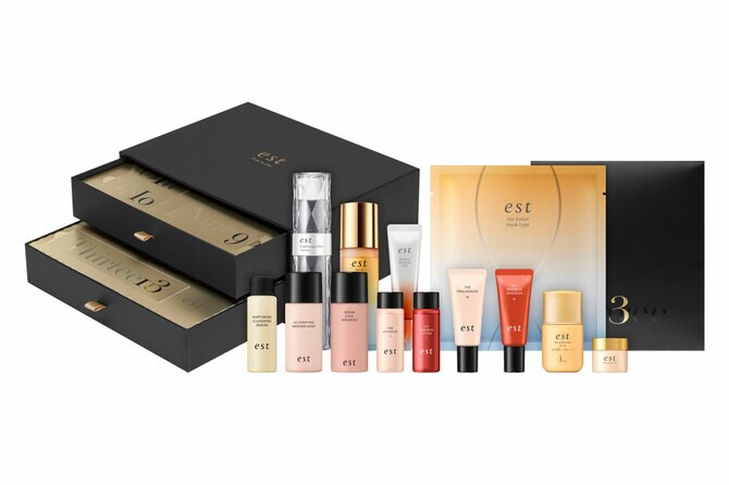 エスト ホリデーコレクション 2025 28,600円。2025年11月7日（金）より数量限定発売　※10月24日（金）より予約開始。