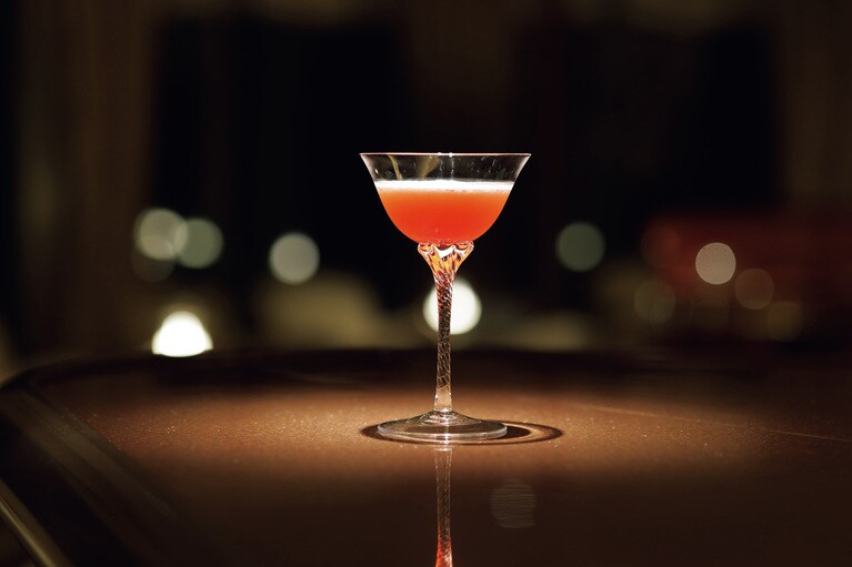 種類豊富なウイスキーやにっぽん丸オリジナルカクテルを味わいたい。