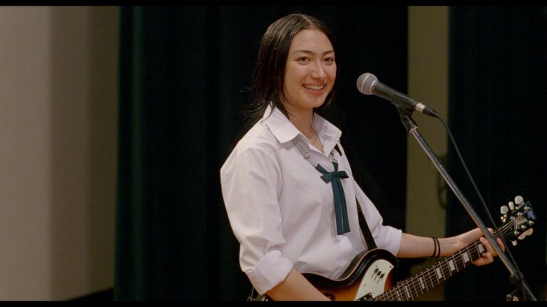 香椎由宇　©「リンダ リンダ リンダ」パートナーズ