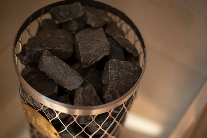 METOSのサウナストーブ「iki」。