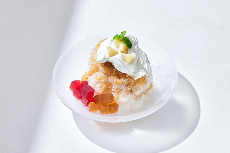 「氷菓 ～白桃～」。