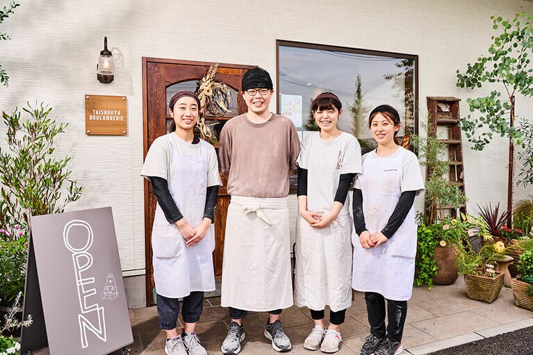 大正屋ブーランジェリー(埼玉県越谷市)