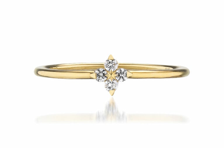 STAR JEWELRY リング 99,000円。【取扱店舗】新・横・柏・高・大・京・岡