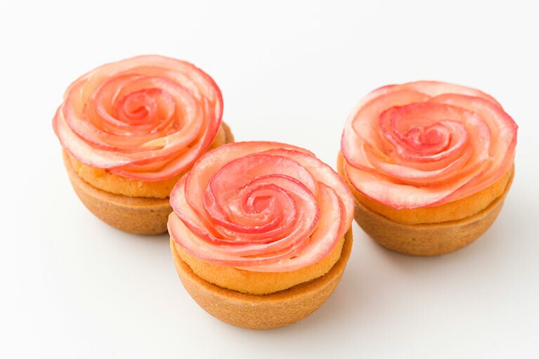 【長野県】apple & roses「アップル アンド ローゼスタルトS」2,800円(3個入り)。