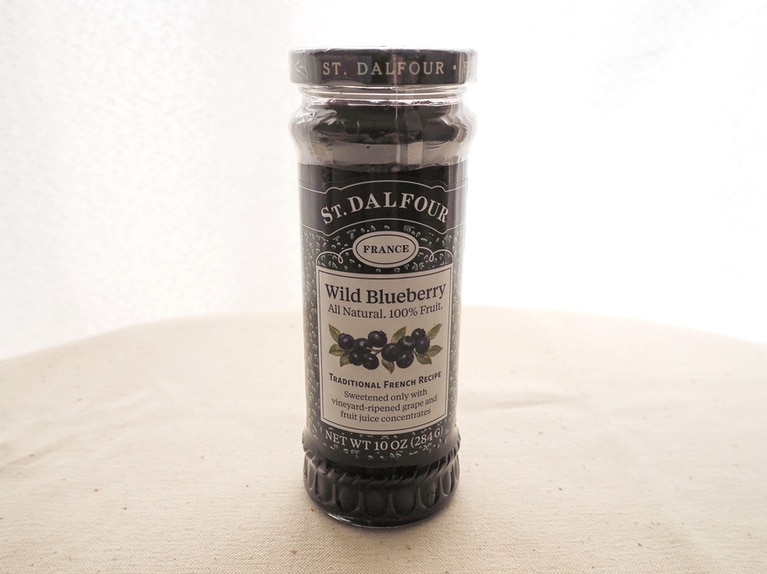 サンダルフォー ブルーベリー 284g 499円。