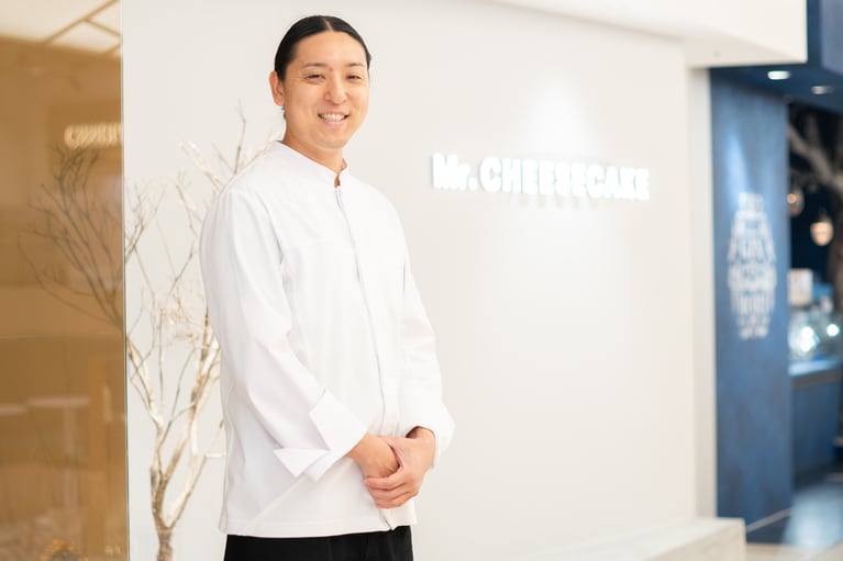 田村浩二シェフ。