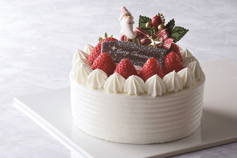 「クリスマスショートケーキ」6,600円。直径15cm。6～8名用。