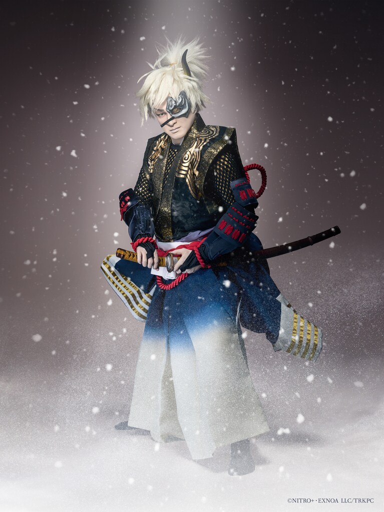 鬼丸国綱役／中村獅童。