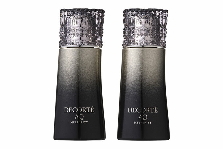 AQ ミリオリティ リペア エマルジョン フォーティファイド 75mL、AQ ミリオリティ リペア ローション フォーティファイド 75mL。