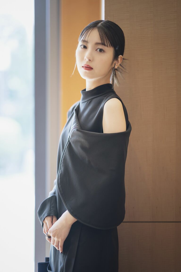 豊臣秀吉の正妻・寧々を演じる浜辺美波さん　©文藝春秋