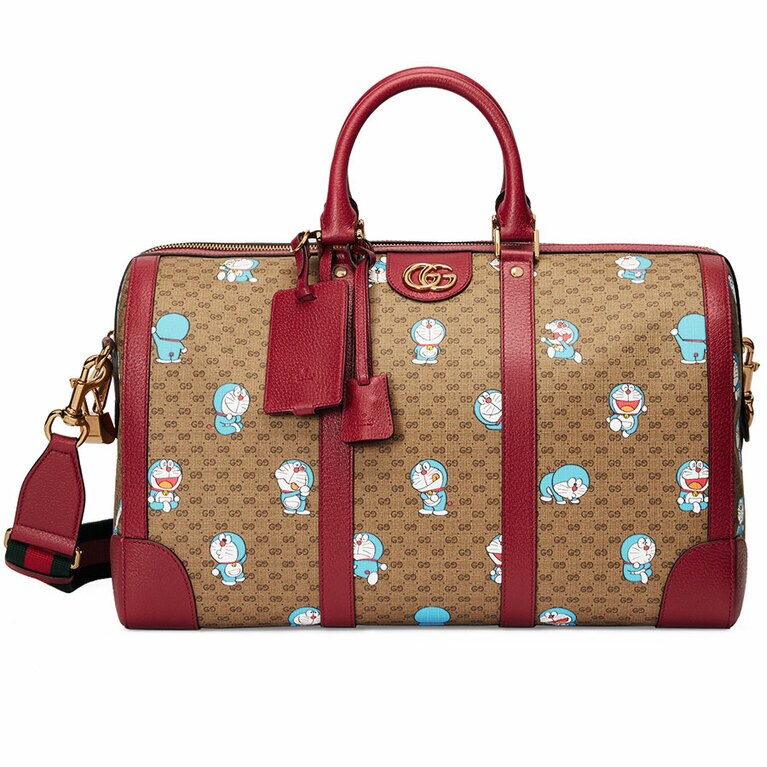 ボストンバッグ (H27×W44×D23cm) 275,000円。©Fujiko-Pro