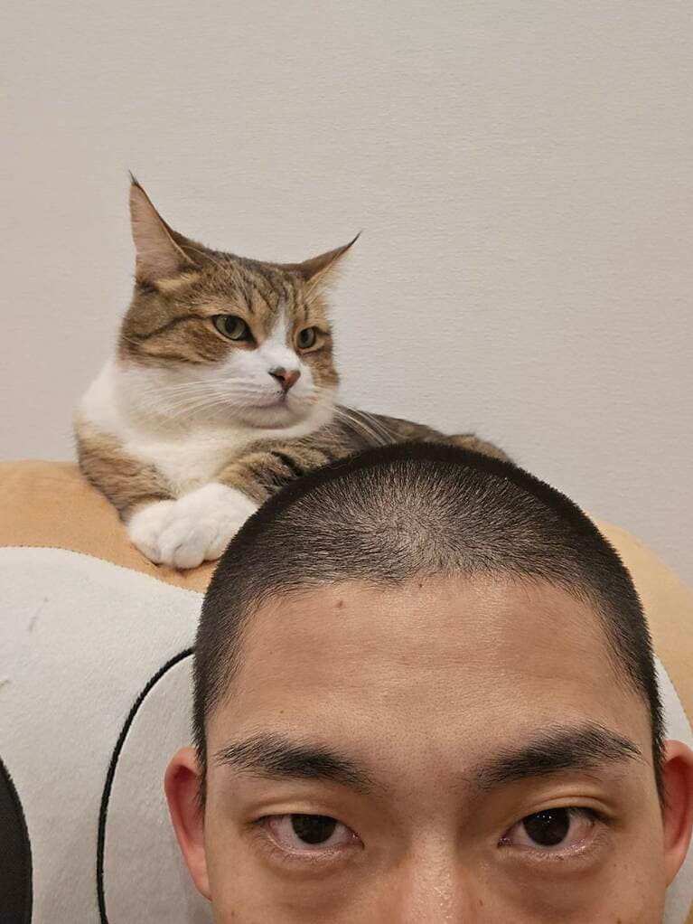 どんぐりさんとゴンザレス。