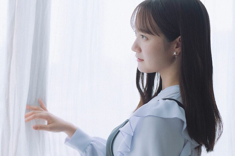 中元日芽香さん。