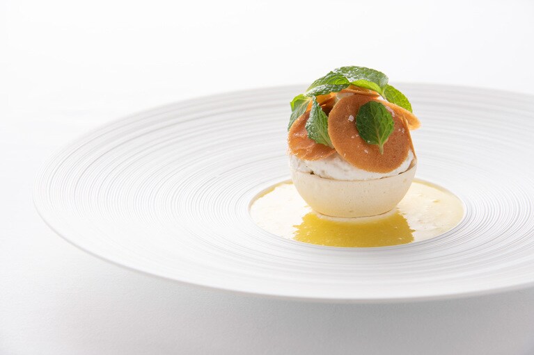 「パイナップル いちほまれ 黒龍 ミント」。