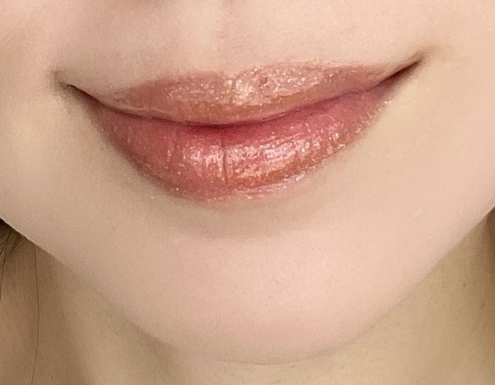 【スウォッチ】EX-02ブラウンゴールド。