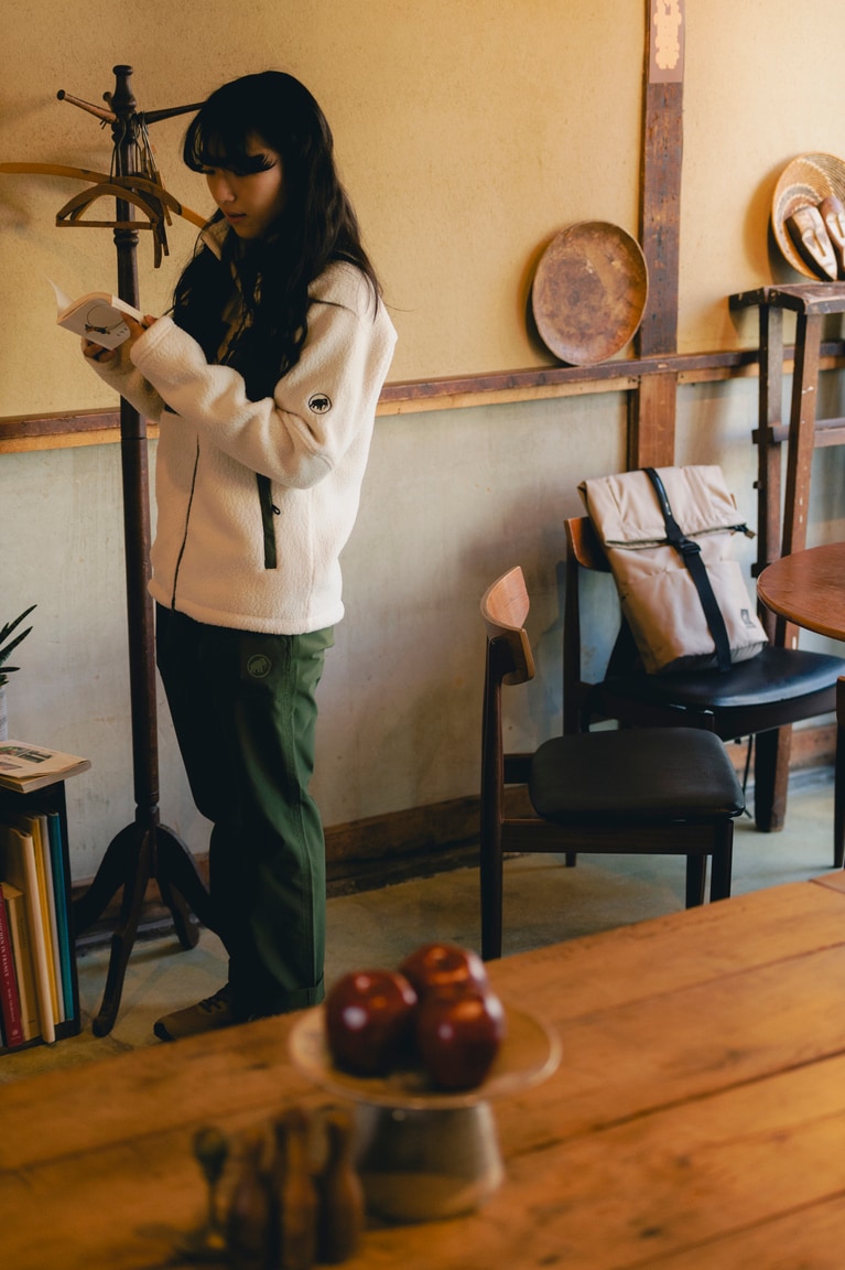 一つひとつの装飾品にこだわりが込められている。