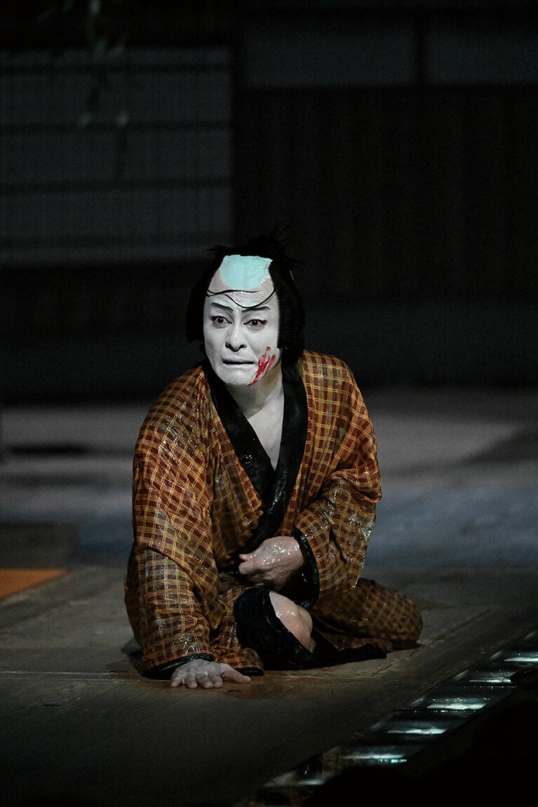 令和4年11月吉例顔見世興行『女殺油地獄』河内屋与兵衛