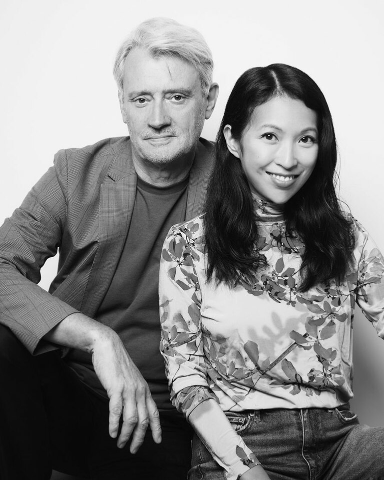 創業者のジゼル・ゴー＆フィリップ・テリアン