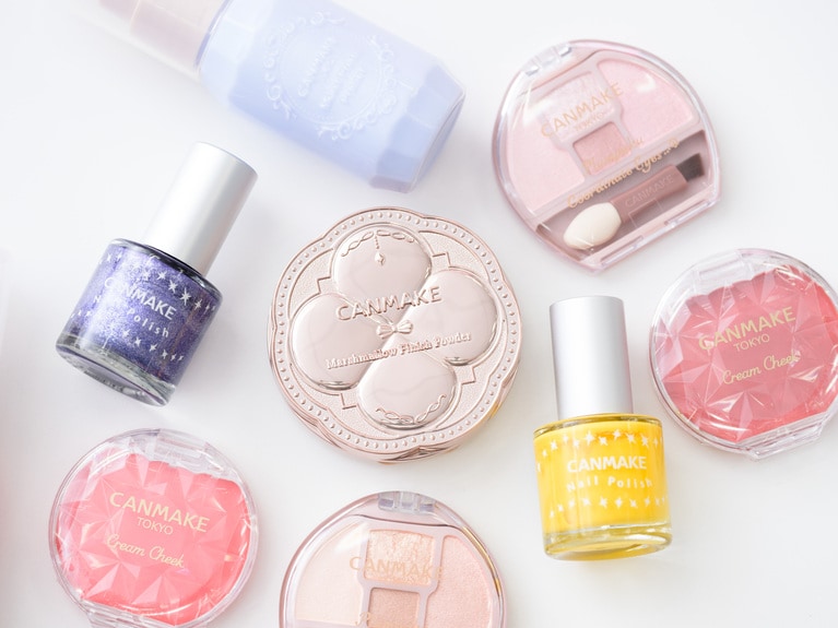 キャンメイクのヒット商品たち。