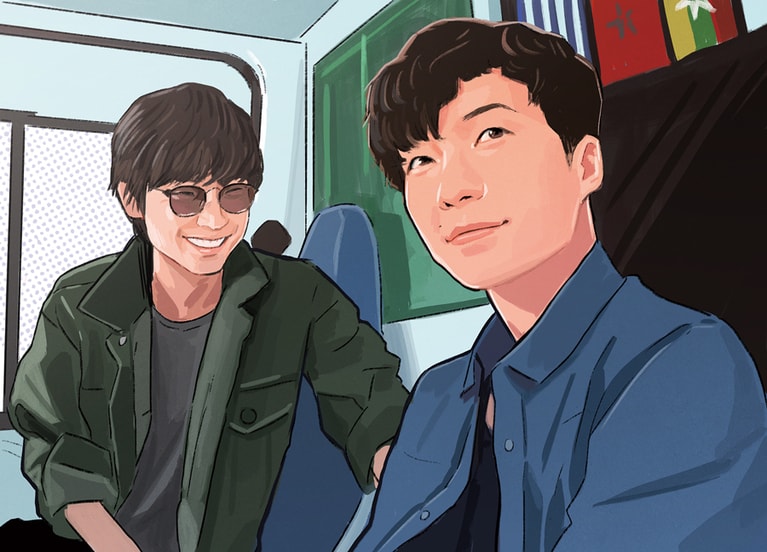 「機捜404、ゼロ地点から向かいます。どうぞ」(伊吹藍)、「まぁ、間違えてもここからだ」(志摩一未)