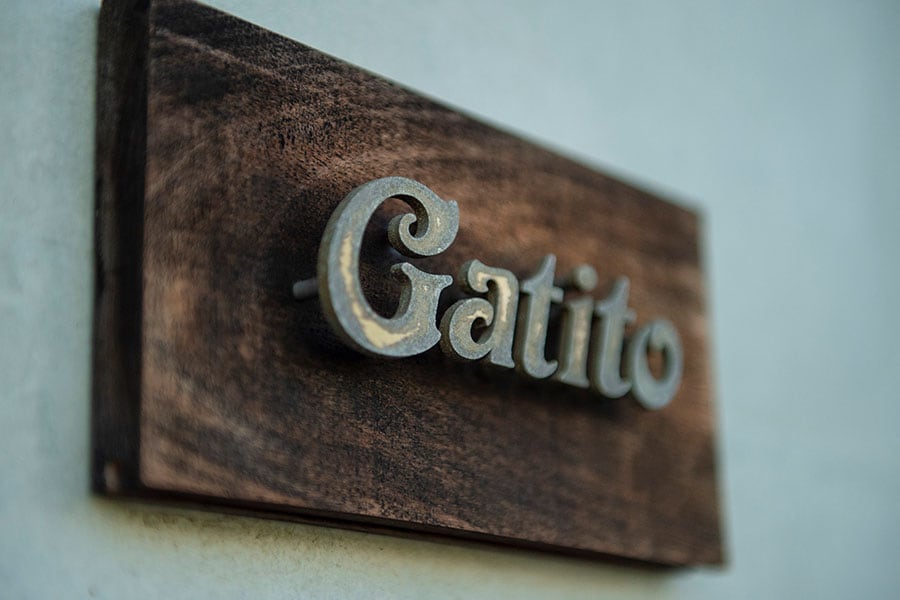 東京・大井町にあるテキーラ専門のバー、「Gatito(ガティート)」。