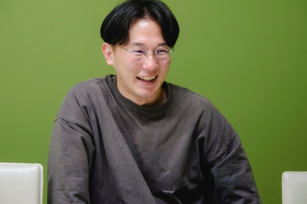 ザ・マミィ 林田洋平さん。