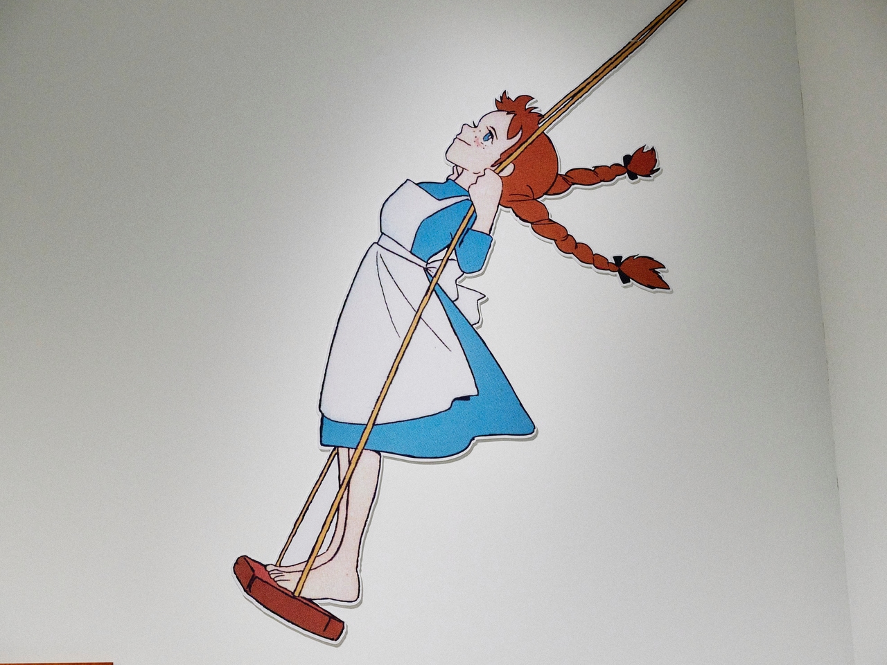 アンの成長が描かれた『赤毛のアン』。こういう服装や髪型にも憧れませんでしたか?