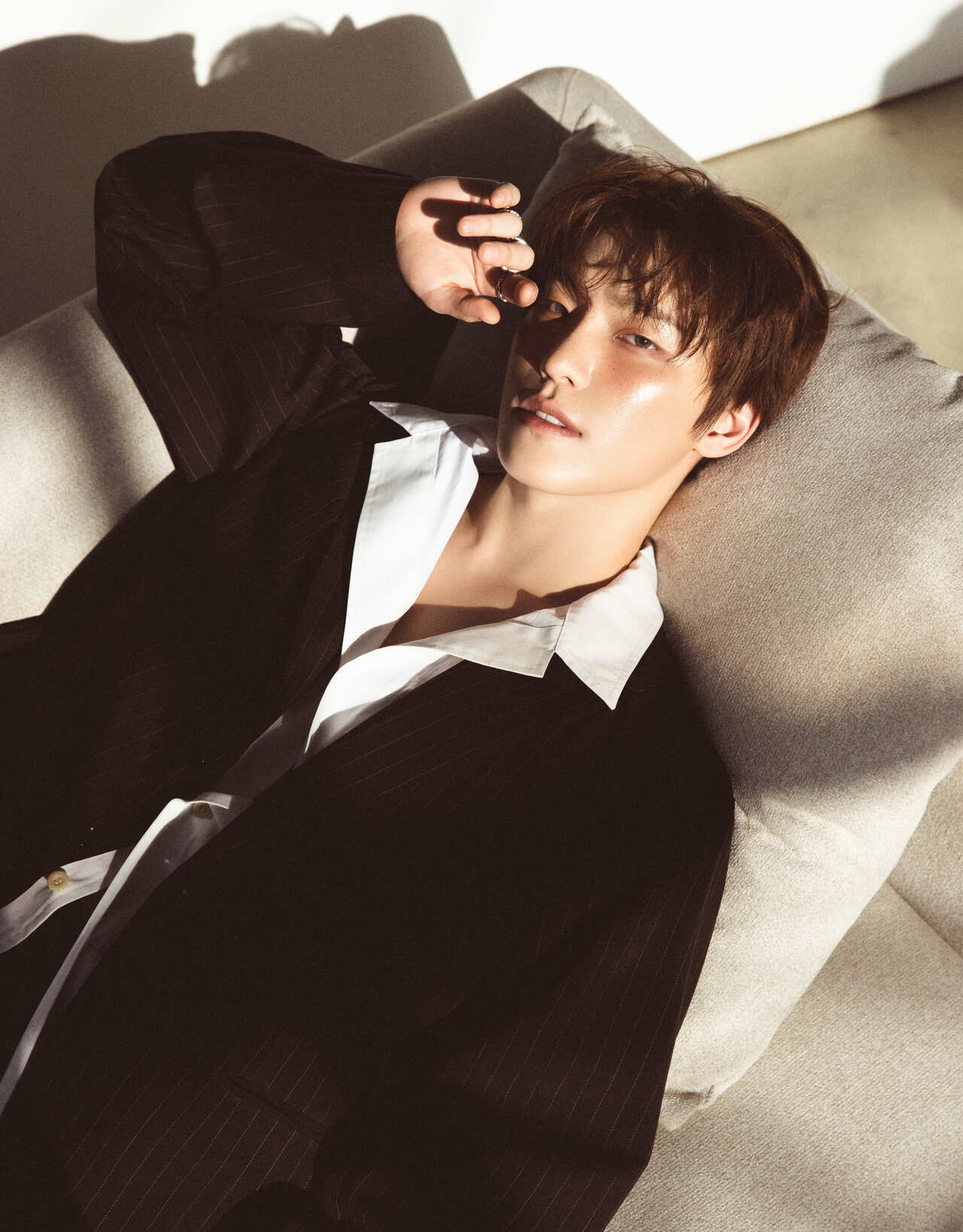 『CREA』2026年春号【特別版】インタビューより。DINOさん。撮影：Yeongjun Kim