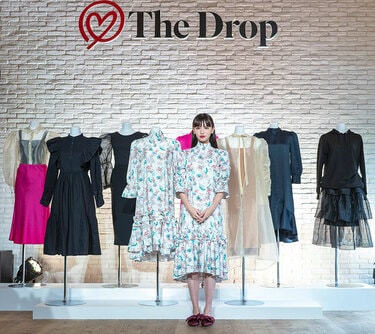 鈴木えみ×Amazon「The Drop」 初コレクションが30時間の限定販売！ | 写真 | 6枚目