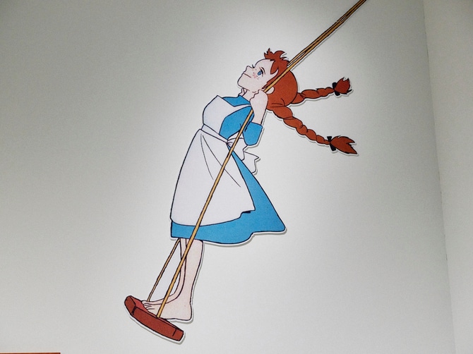 アンの成長が描かれた『赤毛のアン』。こういう服装や髪型にも憧れませんでしたか？