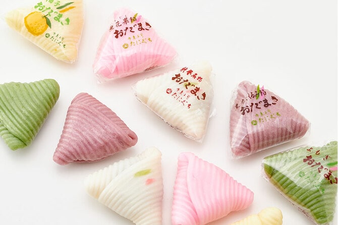能登名物 おだまき 各180円/御菓子司たにぐち 初出日:2025年7月21日