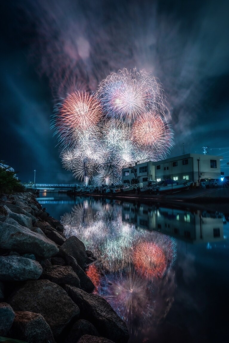 【福島県いわき市】いわき花火大会。