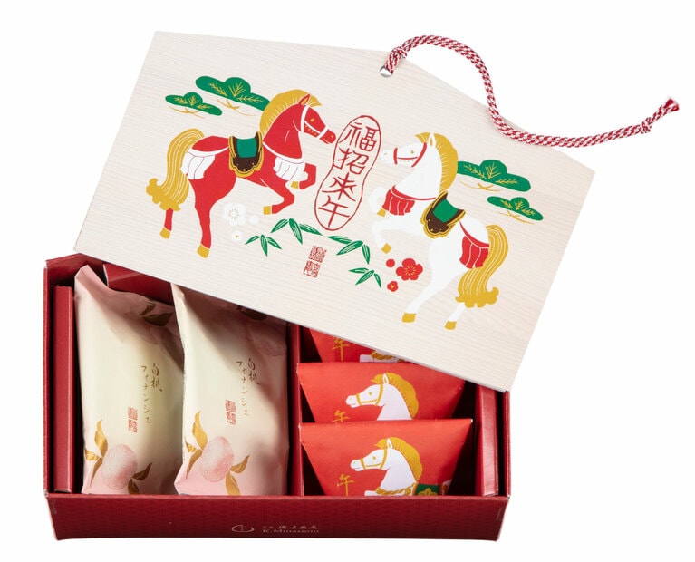 絵馬福招来（えまふくしょうらい） 1,296円。