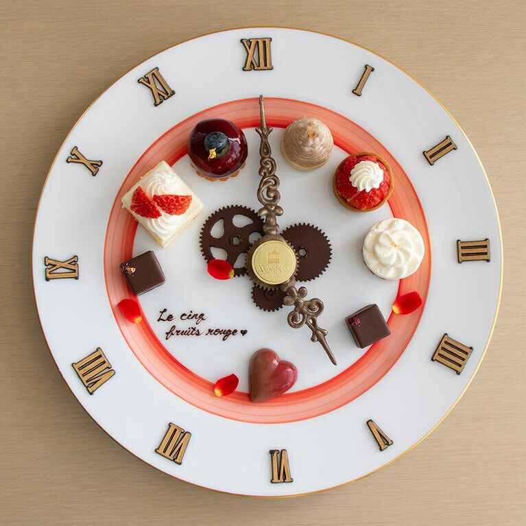 バレンタイン限定ミナルディーズ。