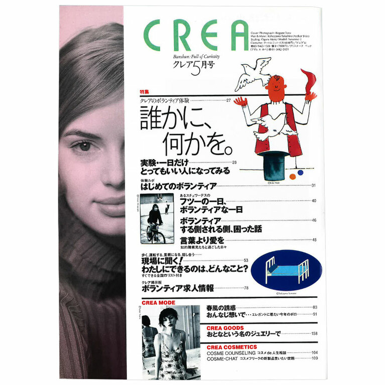 1995年5月号目次。