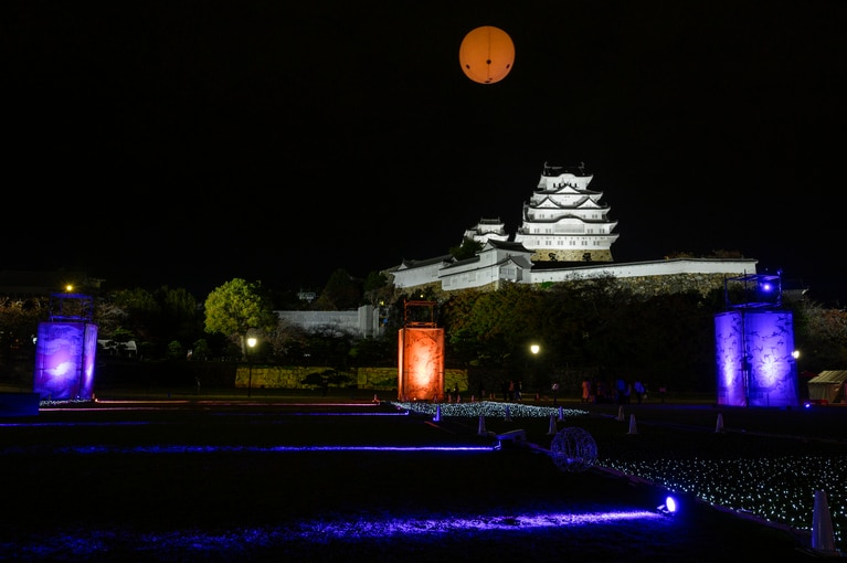 「Himeji Castle History 鏡花水月（きょうかすいげつ）」