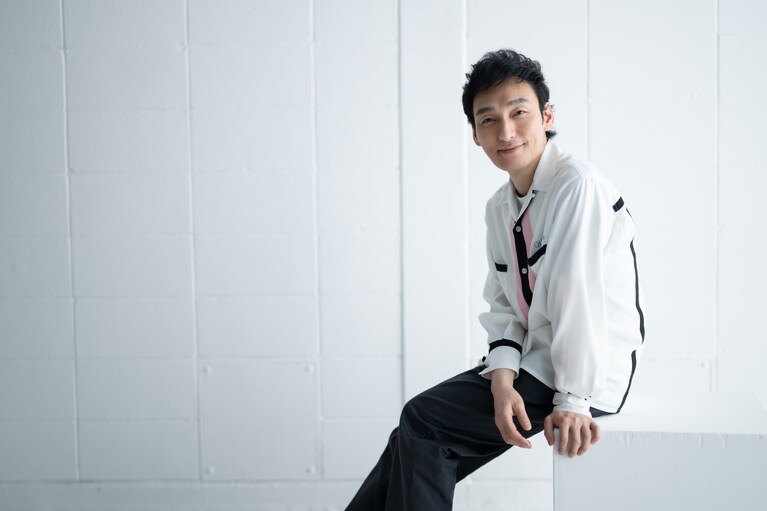 いつもどの作品のどの役でも、僕は健さんのことをちょっと思っていたりするんですよ。