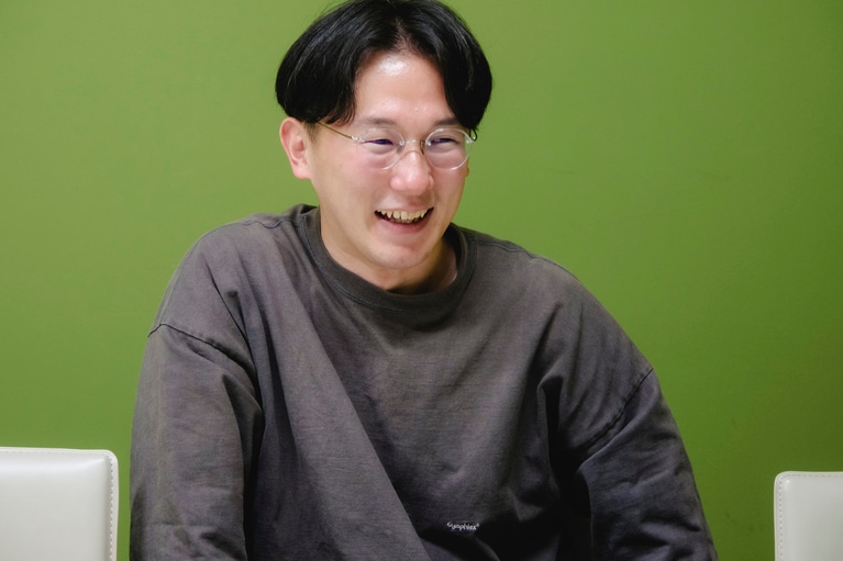 ザ・マミィ 林田洋平さん。