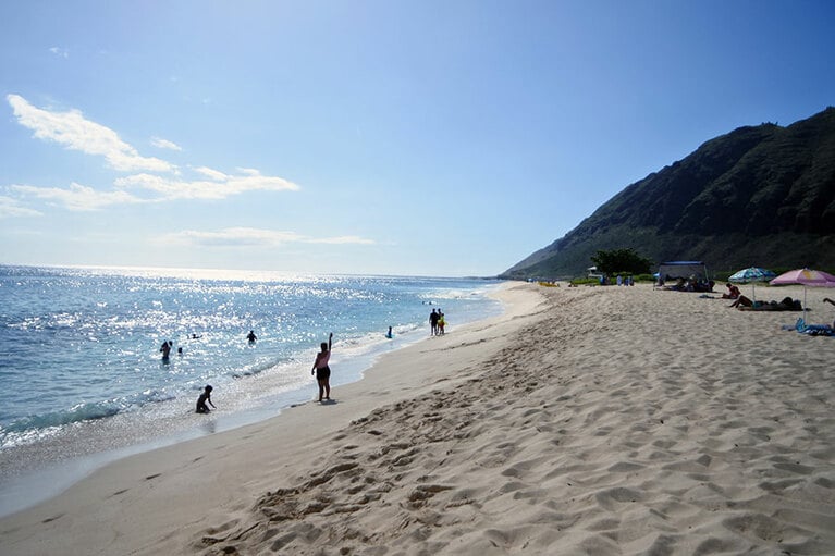波にパワーがあり、海底地形も急に深くなるので、ご注意を。