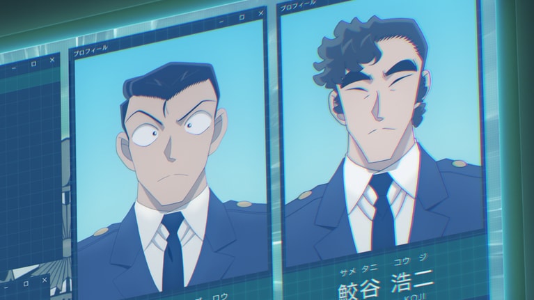 『隻眼の残像（フラッシュバック）』　©2025 青山剛昌／名探偵コナン製作委員会