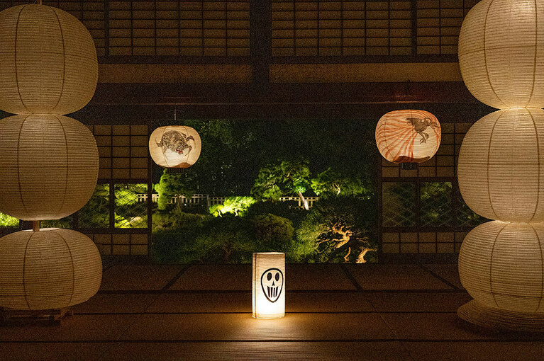 柳川藩主立花邸 御花にて。