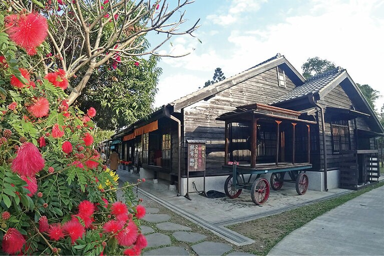 日本統治時代には林業で栄えた嘉義。当時の宿舎が観光スポットとなっています。