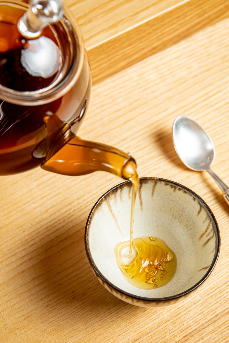 大地と海のコンソメ・スープ。