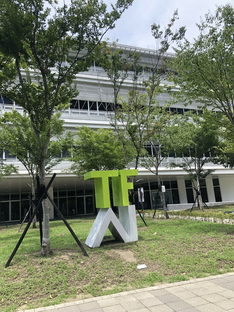 エドワード・ヤン展での写真。