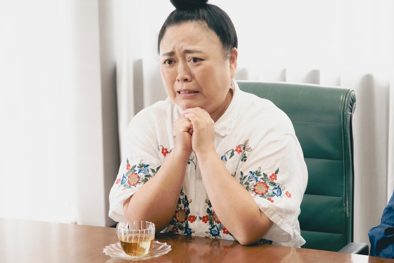 ニッチェ江上敬子さん。