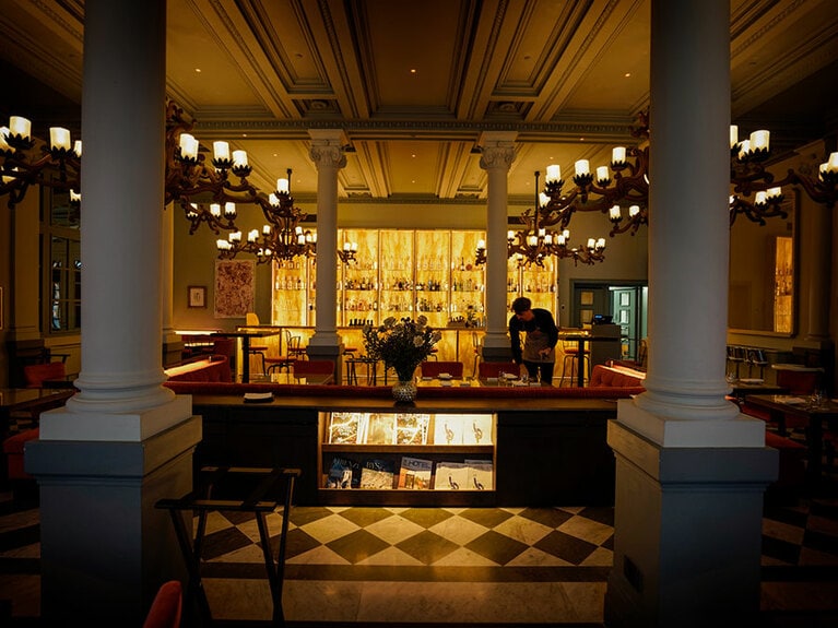 大人ムードな「チブレオ・リストランテ」。