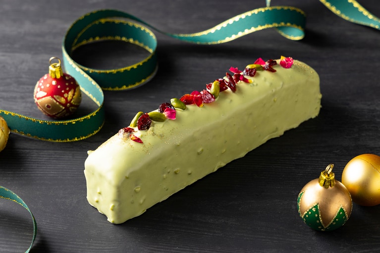 クリスマスパウンドケーキ。