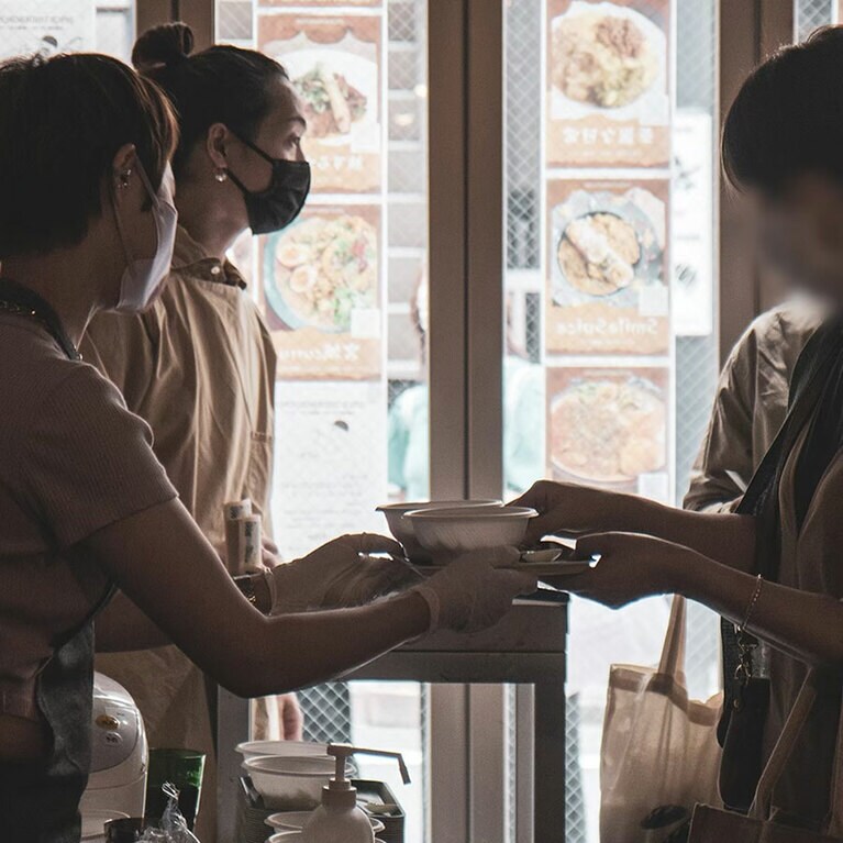 過去のイベントの様子。
